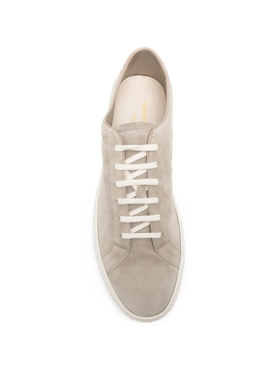 Achilles suede low-top sneakers 8