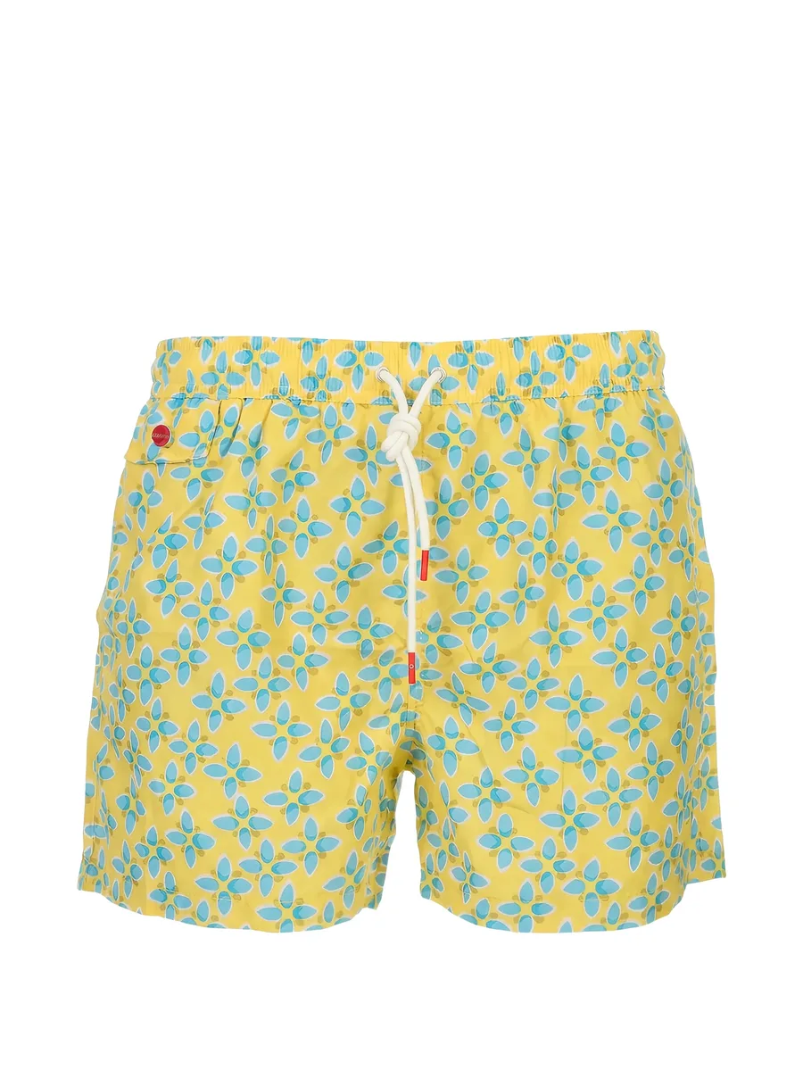 floral-print swim shorts 2