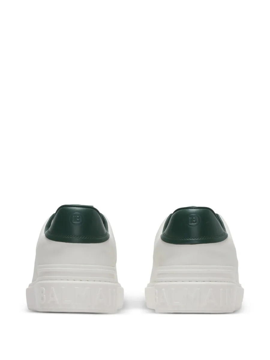 B-Court smooth leather trainers 5