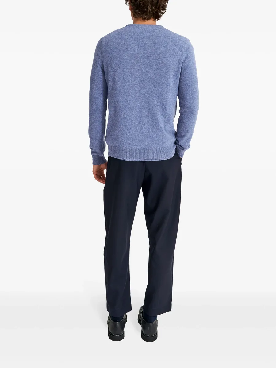 V-neck cashmere jumper 6
