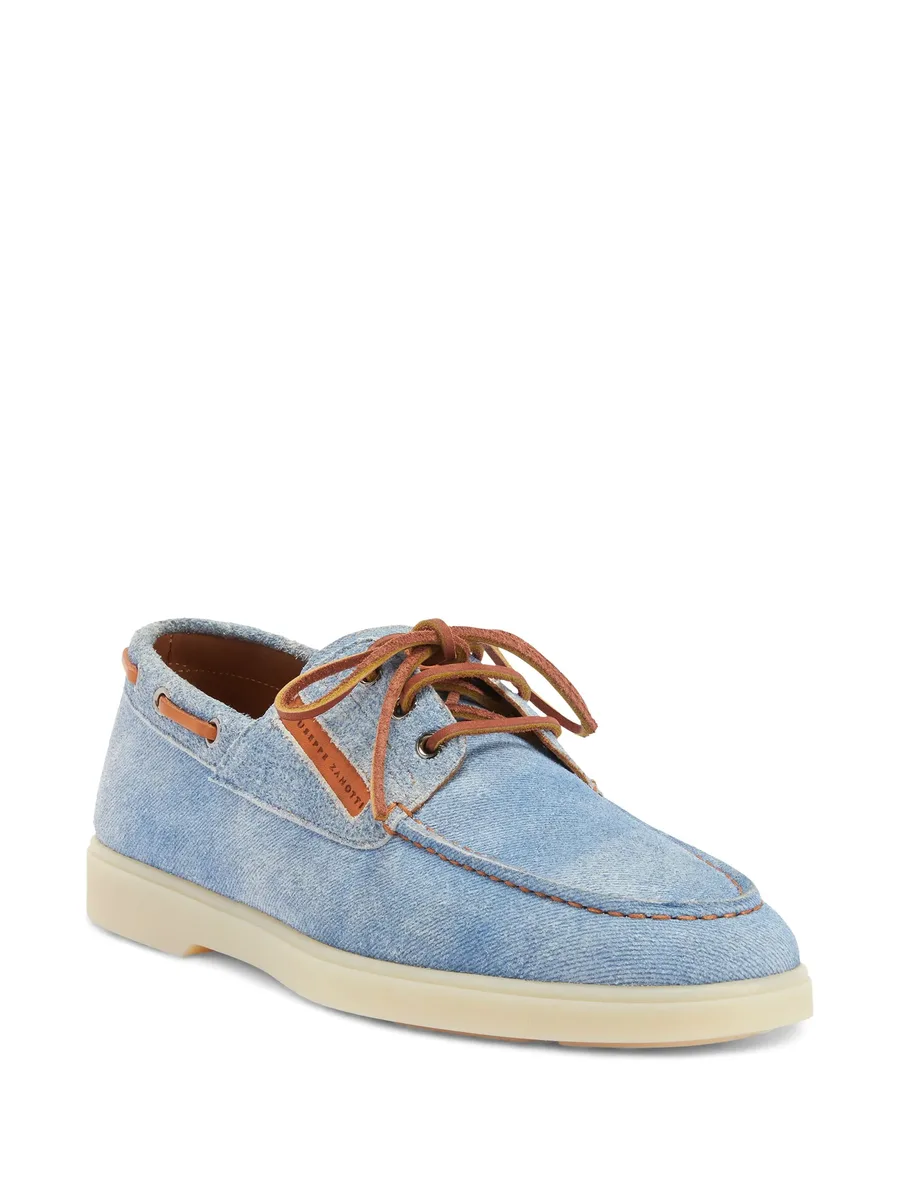 GZ-Venice denim boat shoes 4