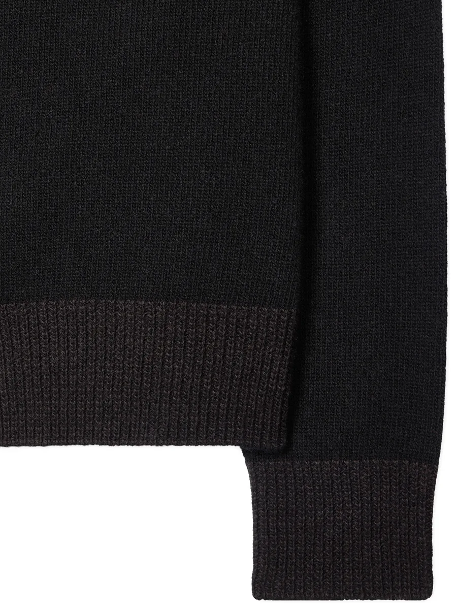 V-neck buttoned cardigan 12