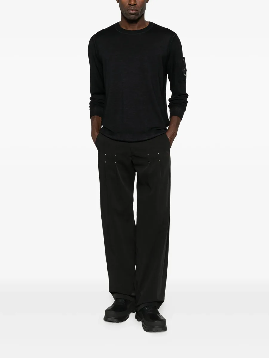 lens-detail wool sweater 3