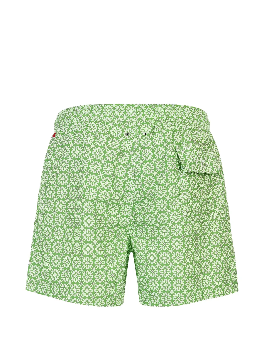 floral-print swim shorts 4