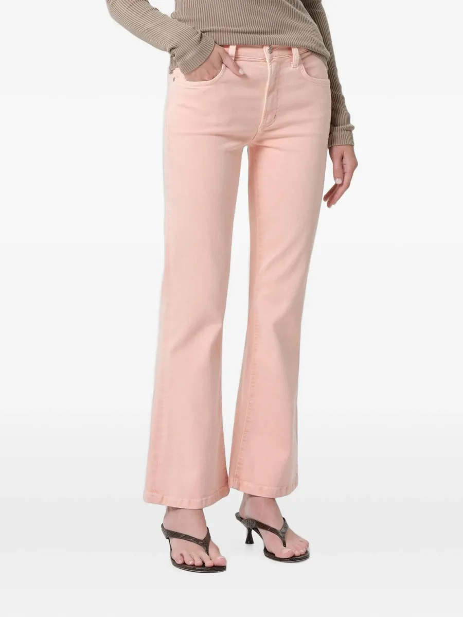 расклешенные джинсы Goldie Kick Flare 5