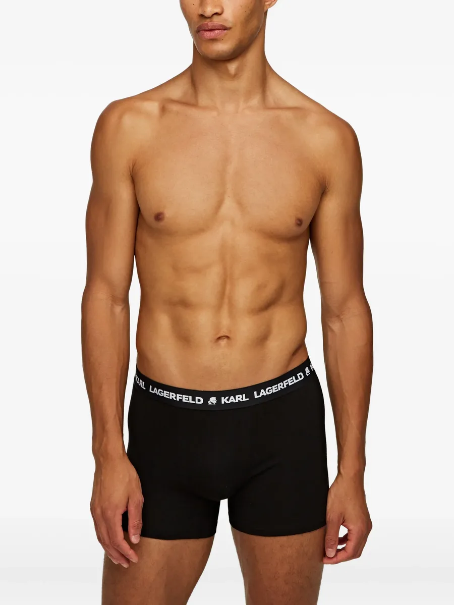 logo-waistband boxers (set of seven) 3