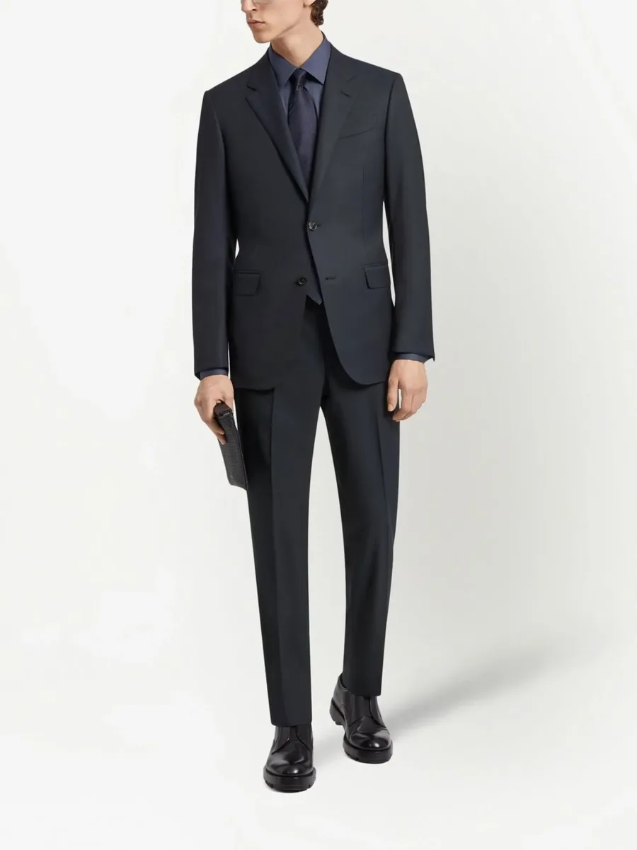 15milmil15 single-breasted wool suit 4