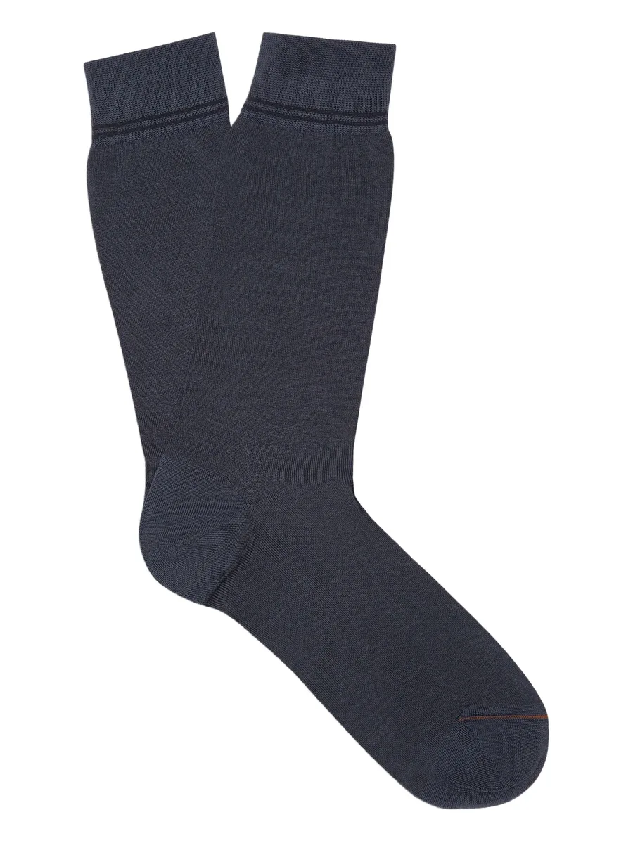 ribbed ankle socks 1