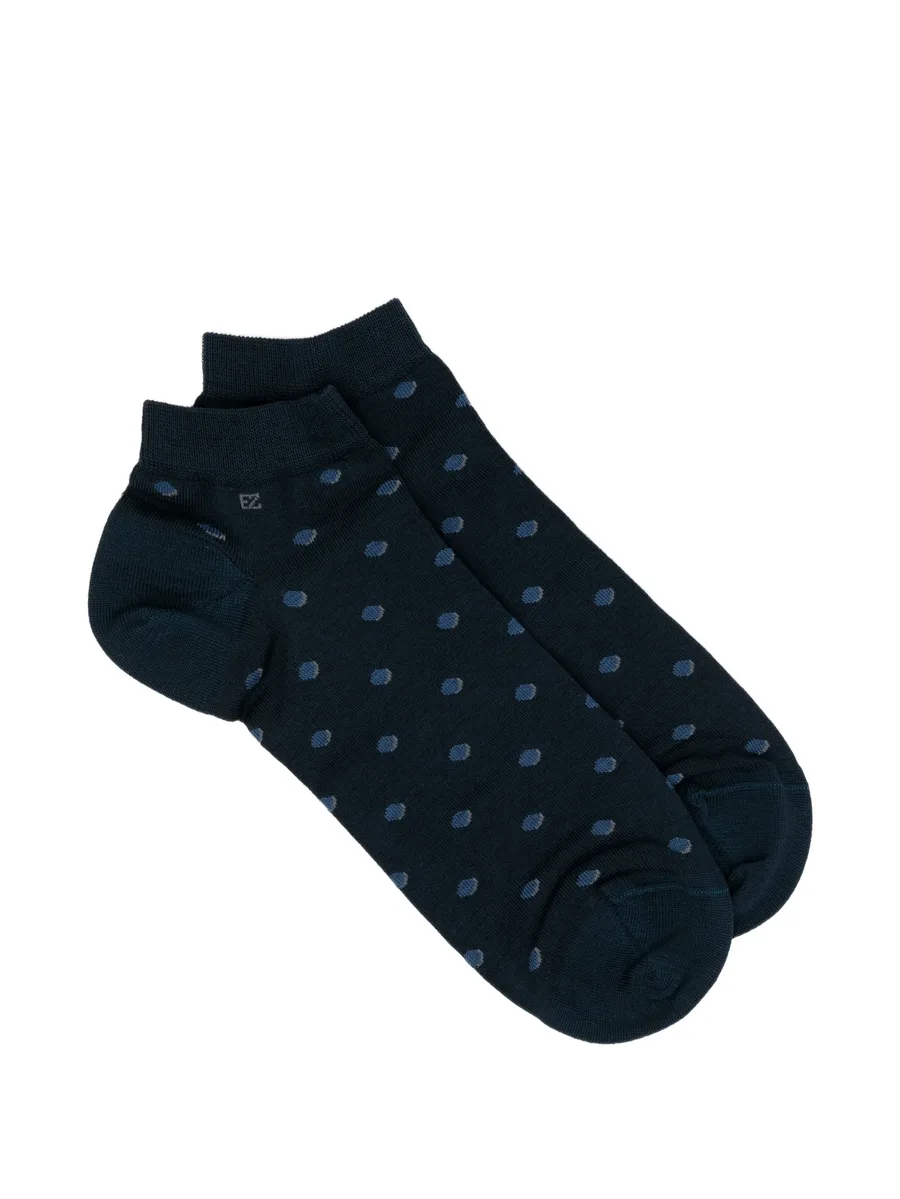 polka-dot socks 1