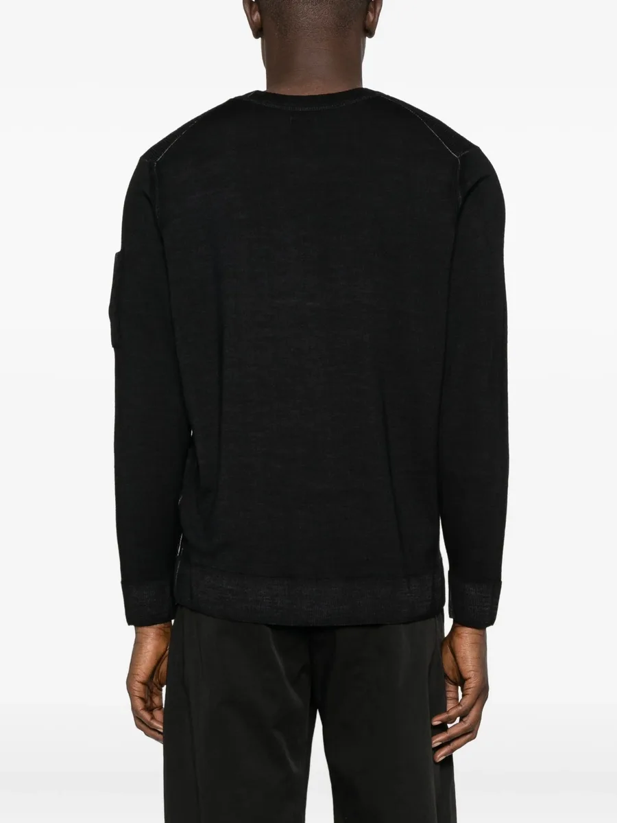 lens-detail wool sweater 8