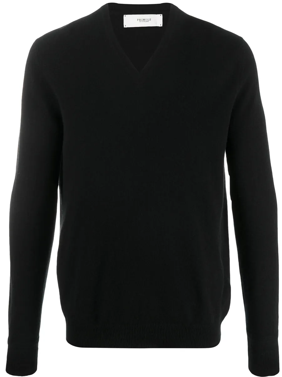 cashmere long-sleeve jumper 2