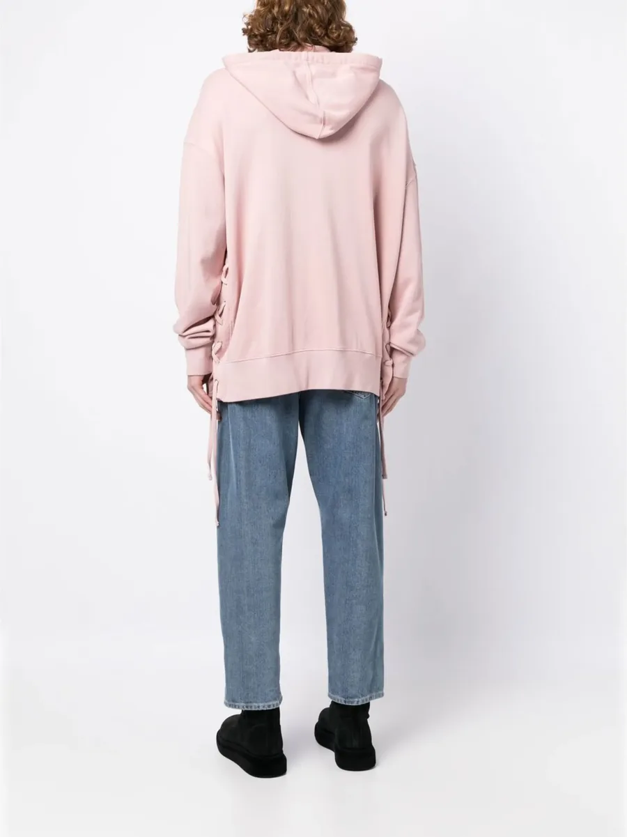 logo-print zip-up hoodie 7