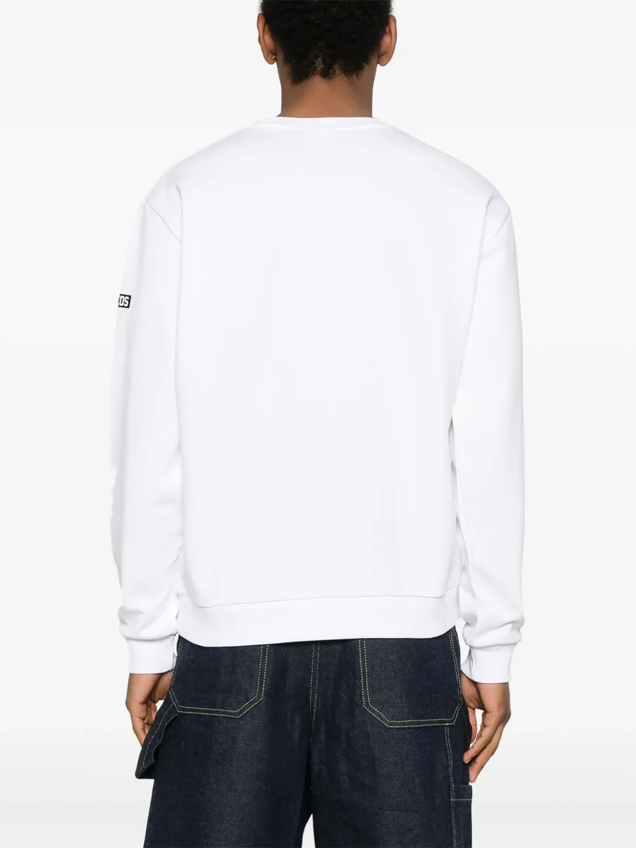 logo-print sweatshirt 7