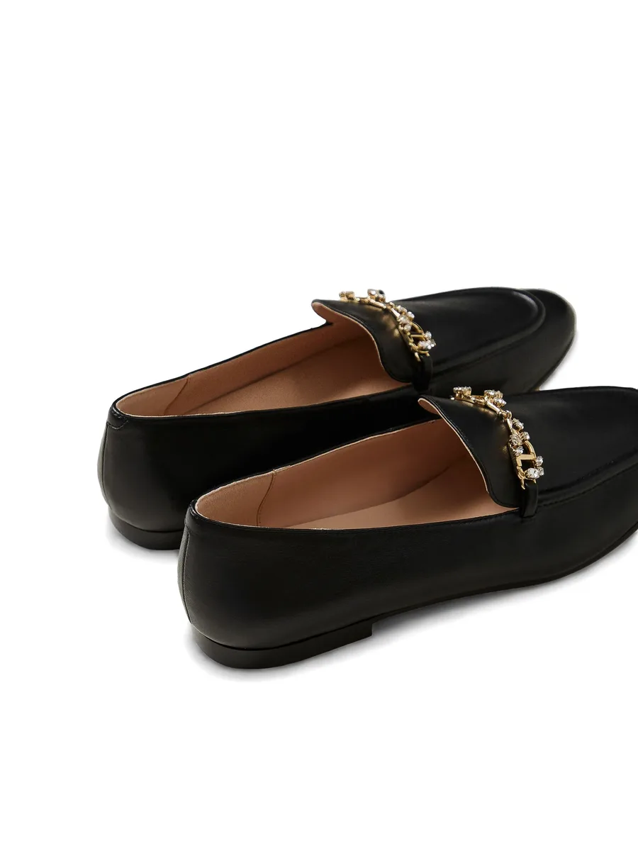 logo-plaque loafers 3