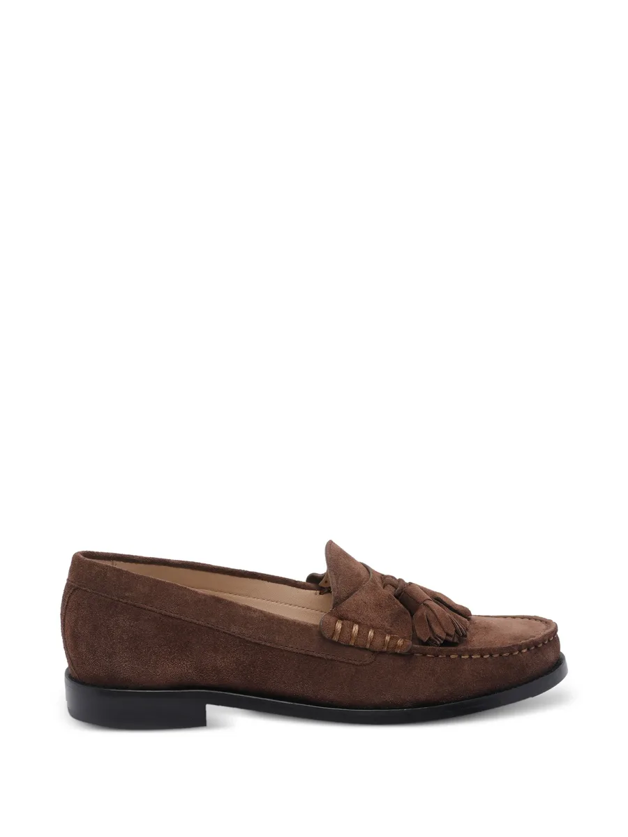 tassel round toe loafers 2