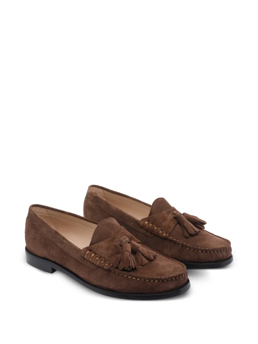 tassel round toe loafers 3