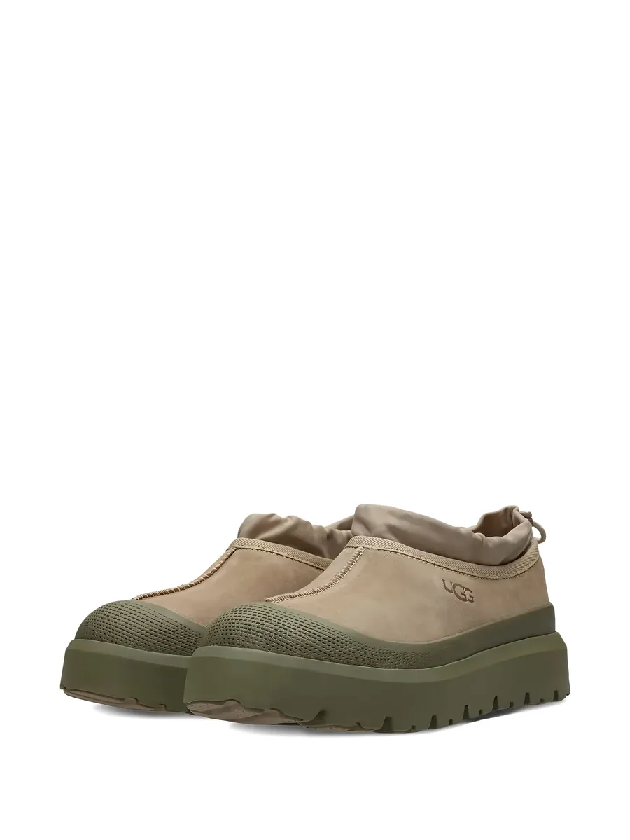 Tasman Hybrid "Dune/Burnt Olive" slippers 3