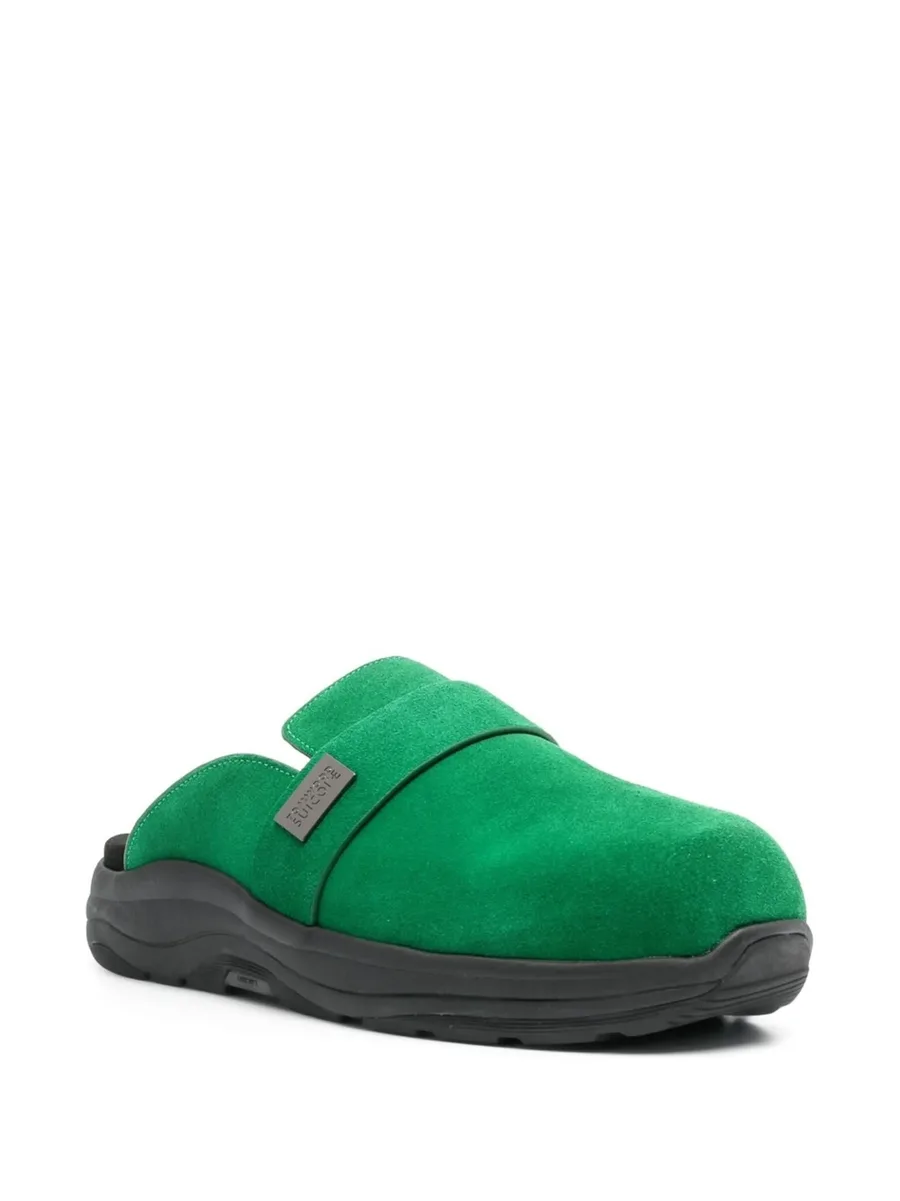 suede-leather slippers 3