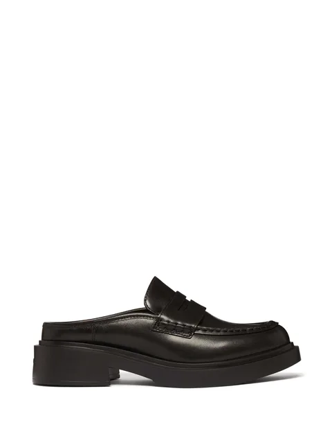 Albany II Mule penny loafers