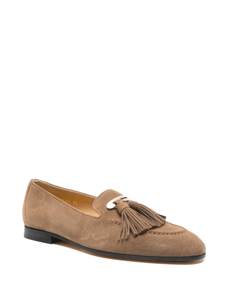 tassel-detail loafers 3