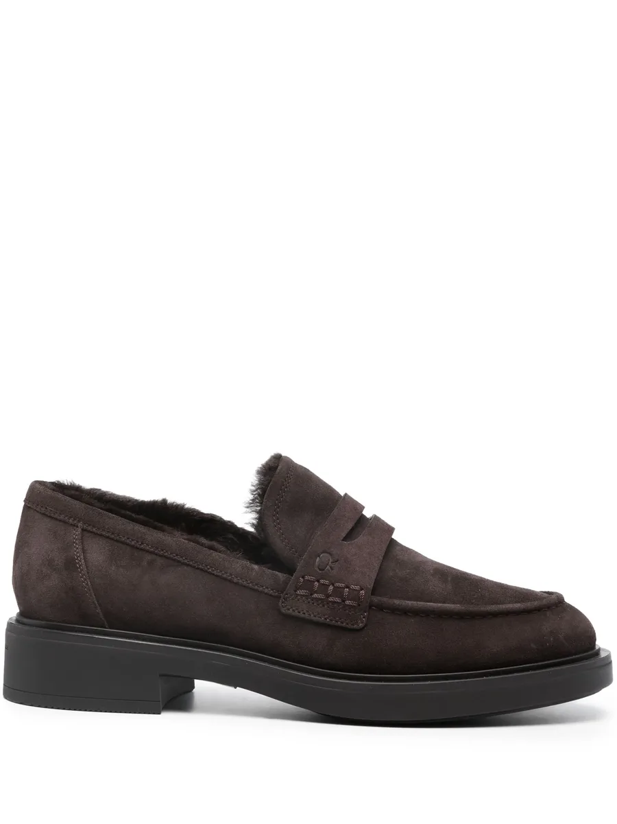 Harris round-toe loafers 1