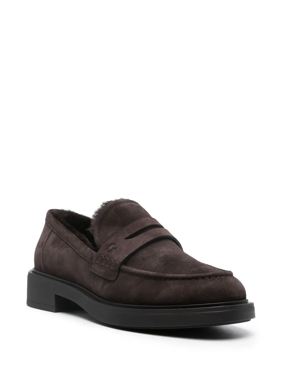 Harris round-toe loafers 4