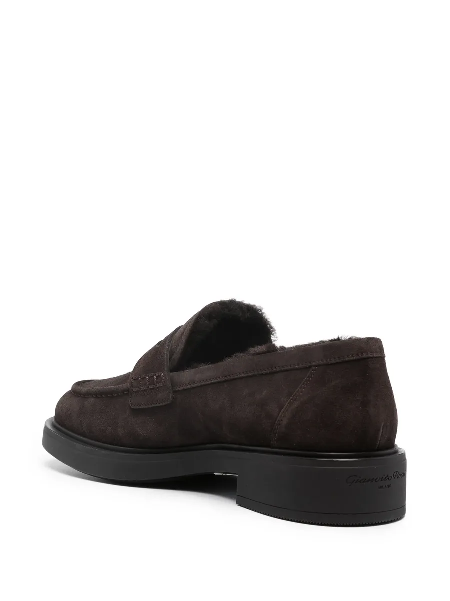 Harris round-toe loafers 6