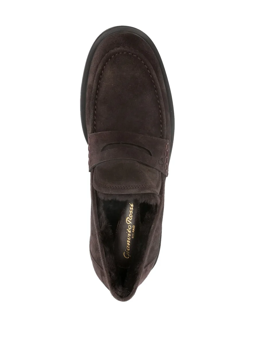 Harris round-toe loafers 7