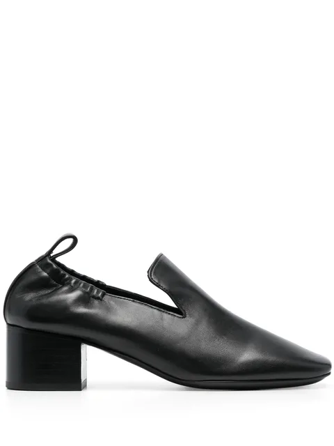 Moon 45mm leather loafers