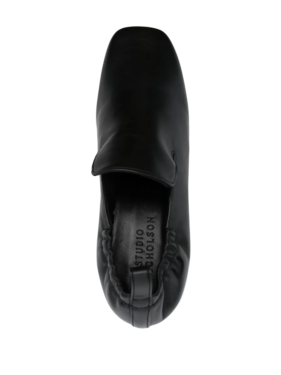 Moon 45mm leather loafers 7