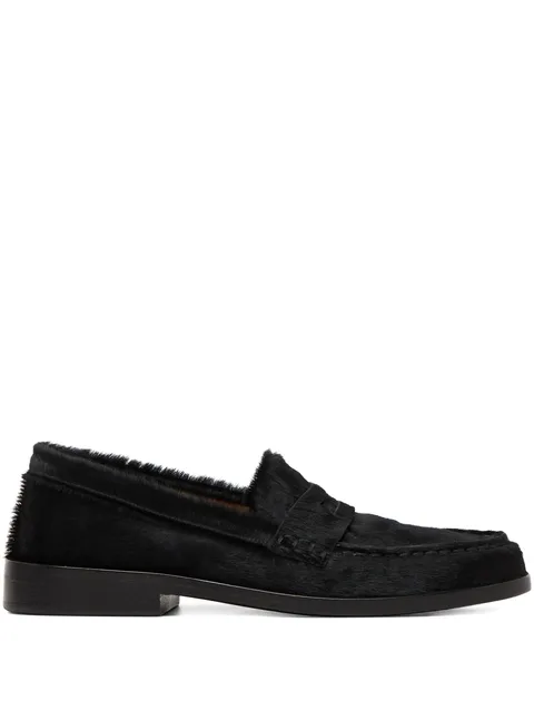 Mocasso leather loafers