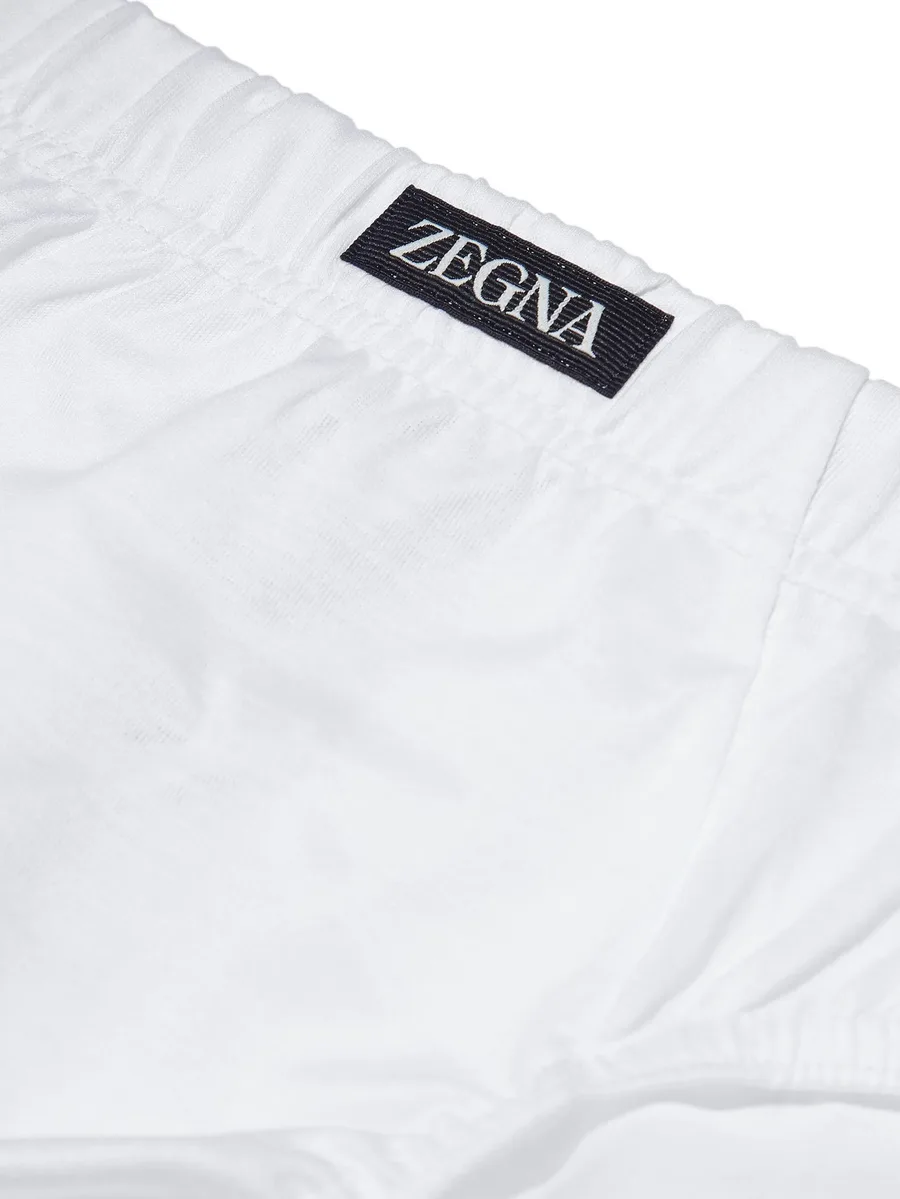 elasticated logo briefs 3