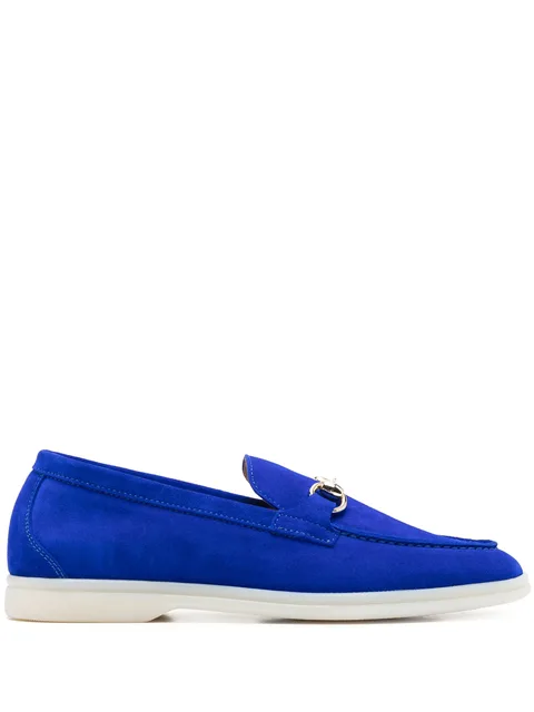 Lilia suede loafers