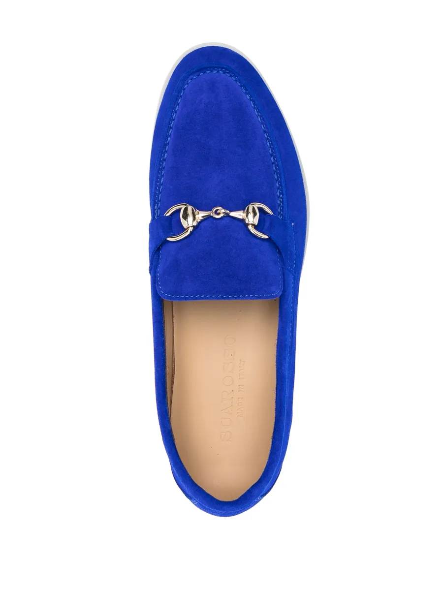 Lilia suede loafers 7