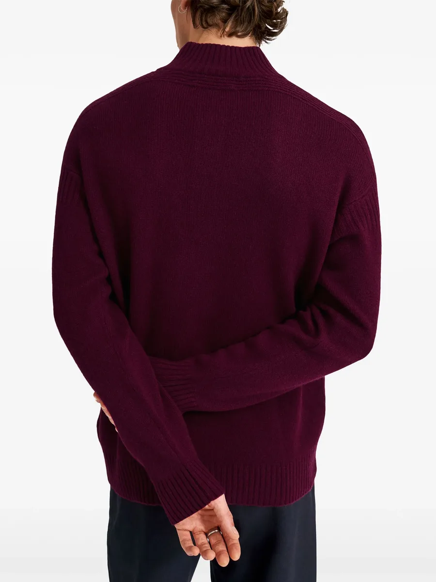 zip cashmere jumper 7