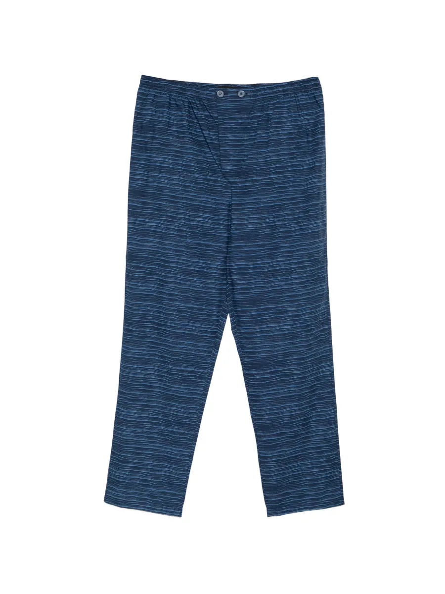 printed lounge trousers 1
