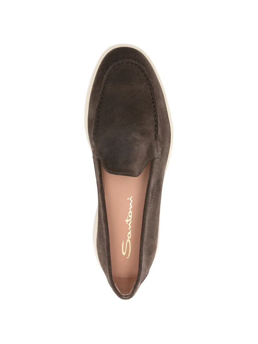Yalta round-toe loafers 8