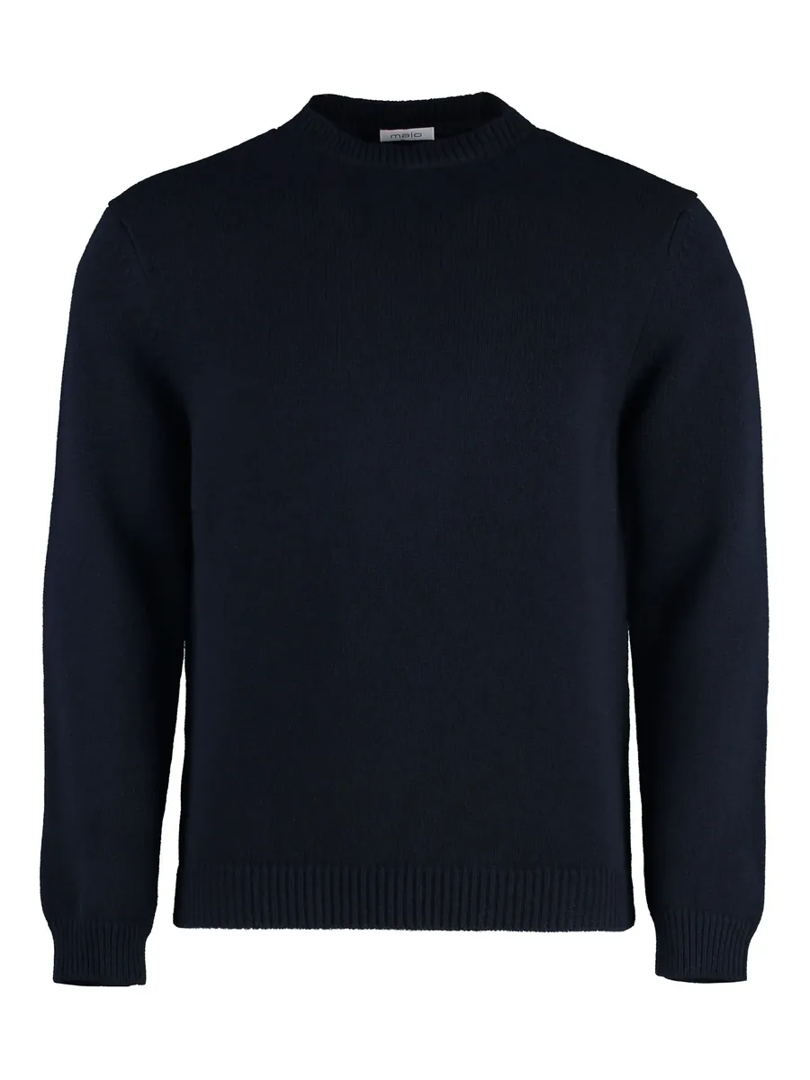 virgin-wool sweater 1