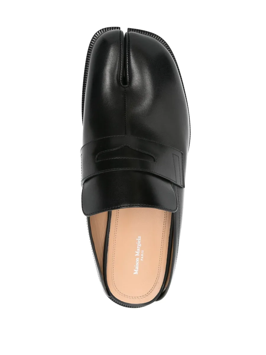 Tabi toe slippers 8