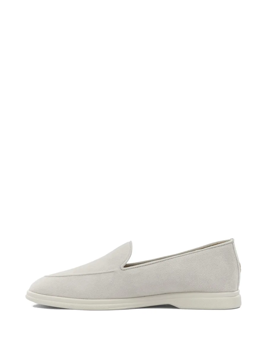 suede slip-on loafers 9