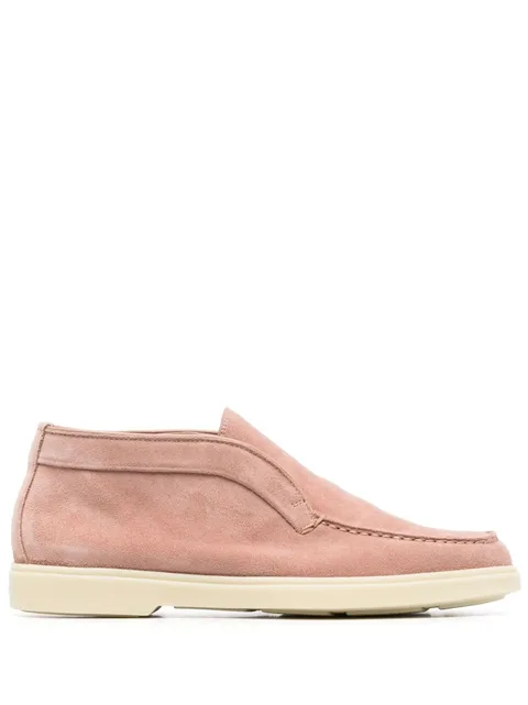 slip-on loafers