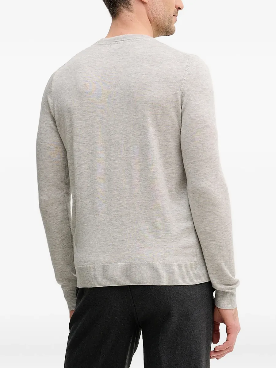 logo crew-neck sweater 5