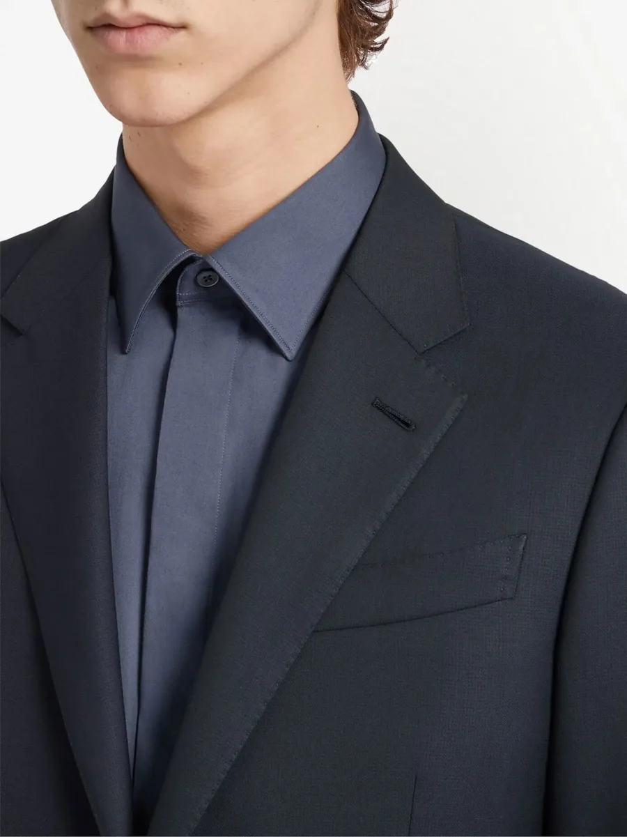 15milmil15 single-breasted wool suit 10