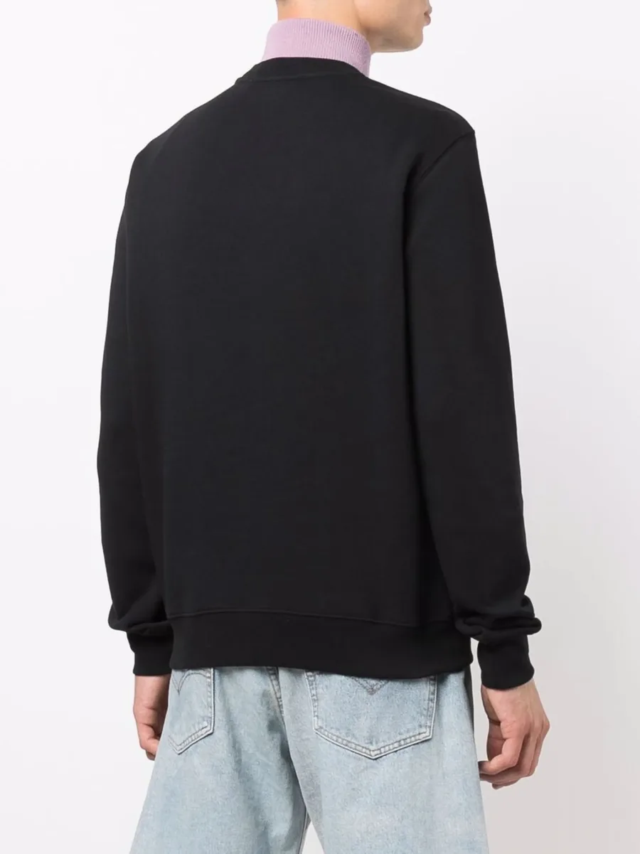 logo-print sweatshirt 7