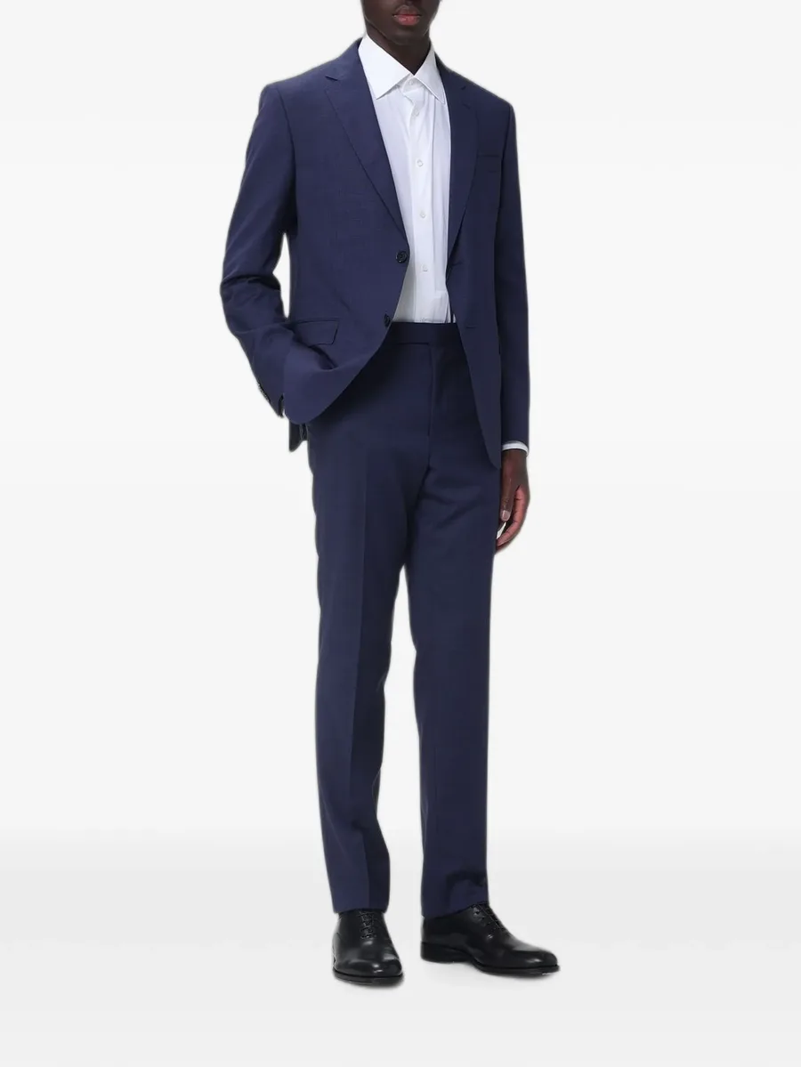 single-breasted wool suit 4