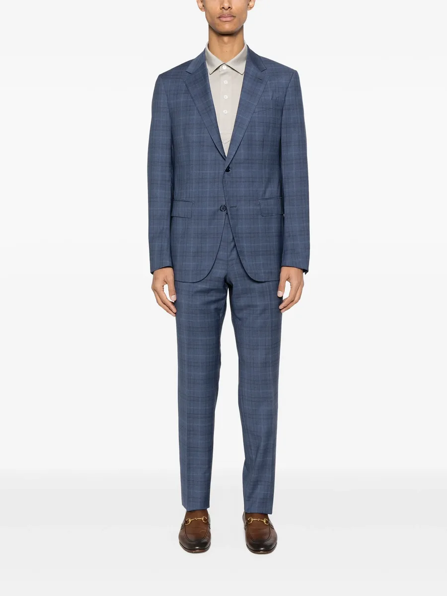 single-breasted wool suit 3