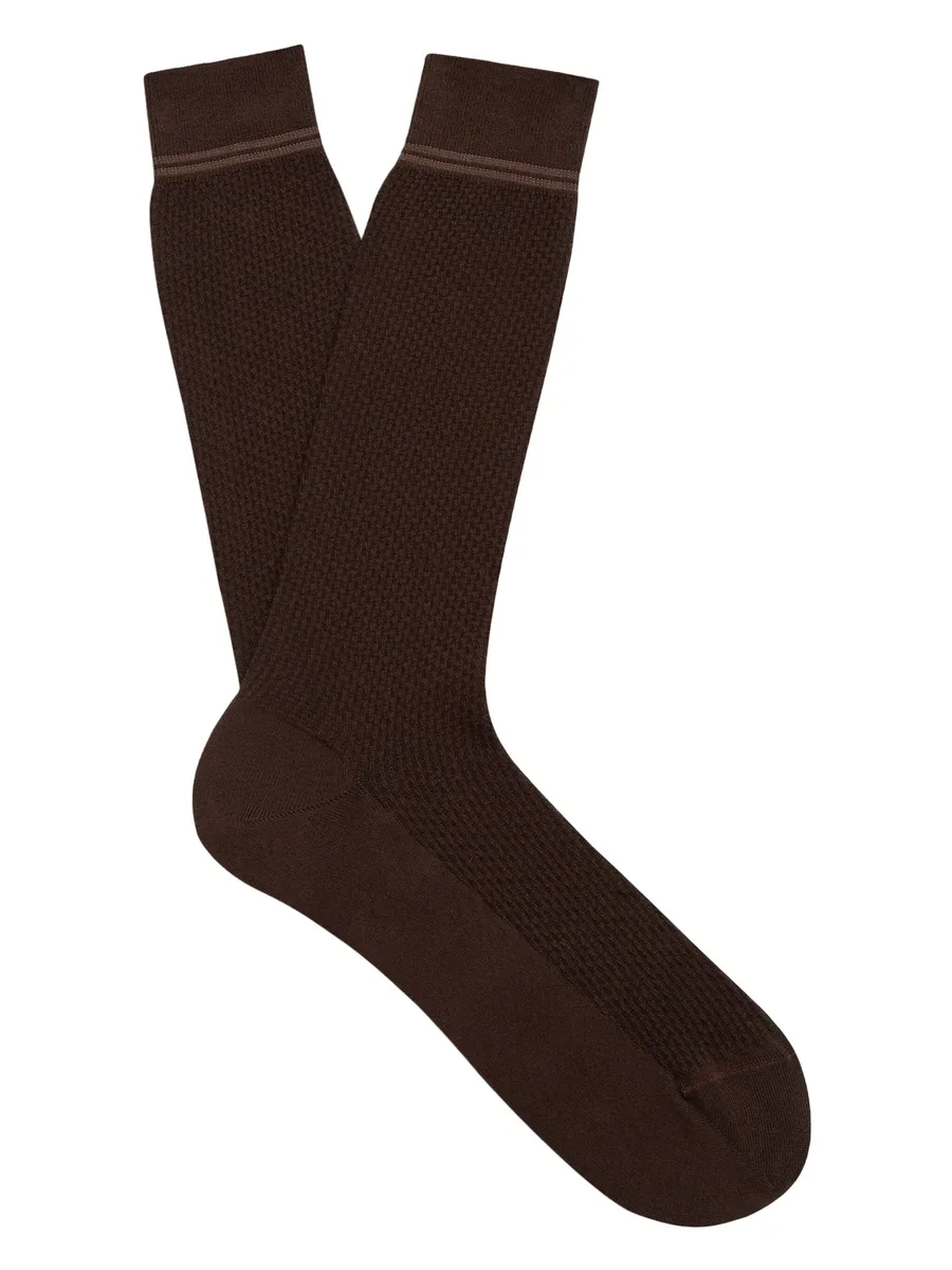 jacquard socks 1