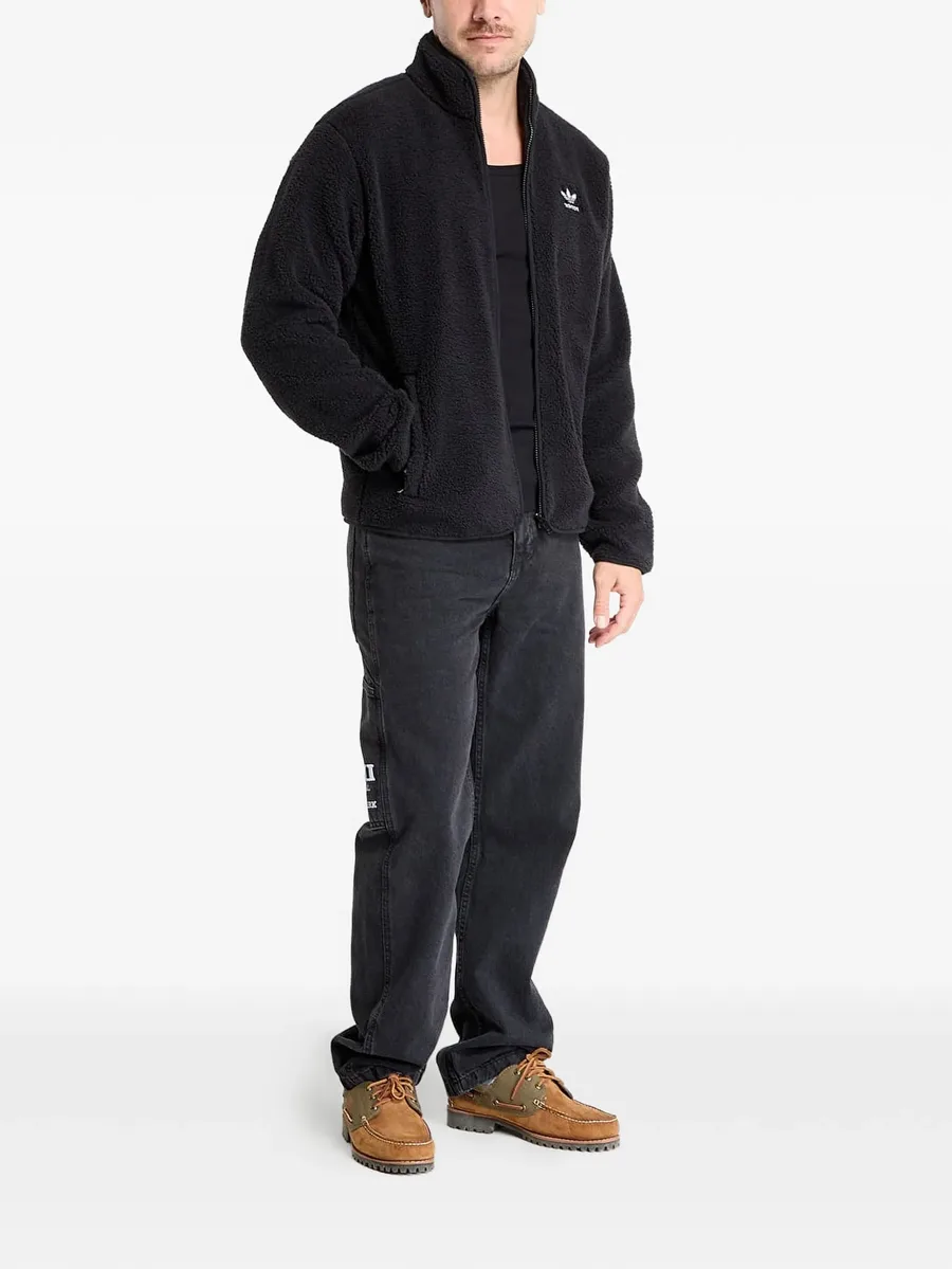 Trefoil Essentials Teddy Fleece sweater 4
