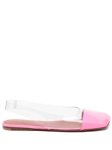 Ane slingback ballerina shoes
