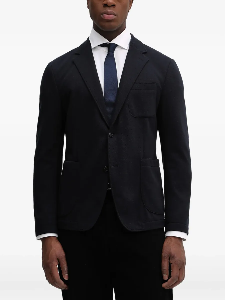 single-breasted blazer 1